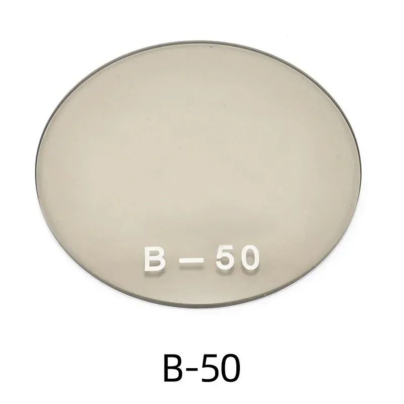 1.60Accustomized Light Full-Tinted Color-Fading Sunglasses Lens UV400 HMC EMI Big Diameter Prescription High-Base Glasses Gog