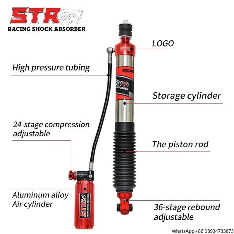 STR Off Road Shock Absorber 2.5inch Lifting For Jeep Grand Cherokee Wk2