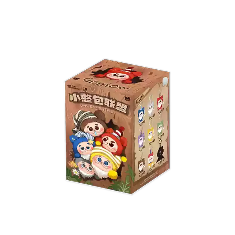 Gismow ぬいぐるみセット 手紙english Original GISMOW Trendy Blind Box Toys Plush Dolls Vinyl