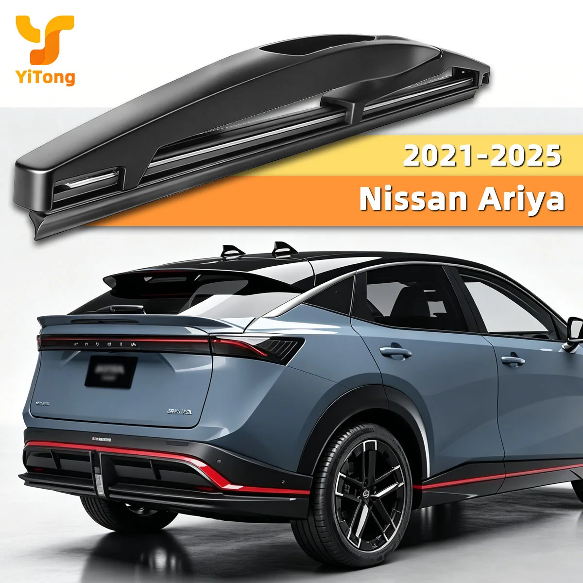 Yitong Rear Windshield Wiper Blade Fit Nissan Ariya 2021-2025 Back Glass Wiper Replacement Quiet Smooth All Weather Auto Part