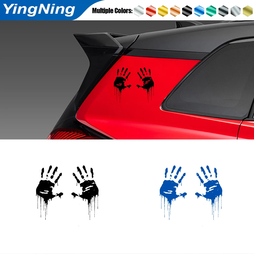 

Creative Zombie Outbreak Car Stickers Waterproof Auto Rear Window Body Bumper Trunk Vinyl Decal Funny Car Decoration Accessories