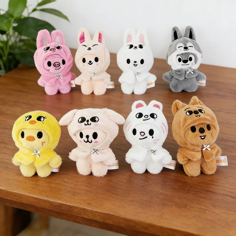 

ХИТ ПРОДАЖ: Плюшевый брелок-кукла Stray Kids SKZOO, футболка FM Sports Wear KARMA, милый детский подарок, очаровательный брелок, коллекционный подарок