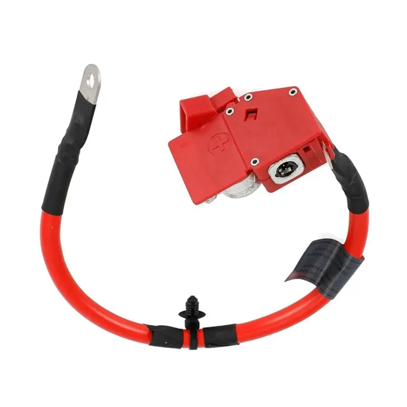 Clear Car Positive Battery Cable 61128796155 For BMW 3 4 Series G20 G21 G22 G23 2019-2022 Parts Battery Leads Protection 6112870