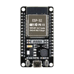 2.4G WIFI Bluetooth Module Development Board 30Pin 38Pin Micro Type-C ESP-32 Ultra-Low Power Consumption Dual Core CP2102