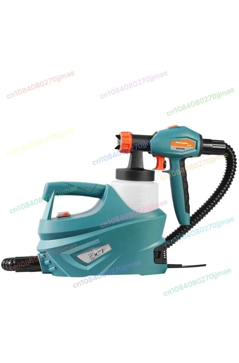 

220V / 850W / 900W High-Voltage Electric Spray Gun Paint Coating Gun SG9619 / SG9616MINI / SG9616N Home Painting Machine