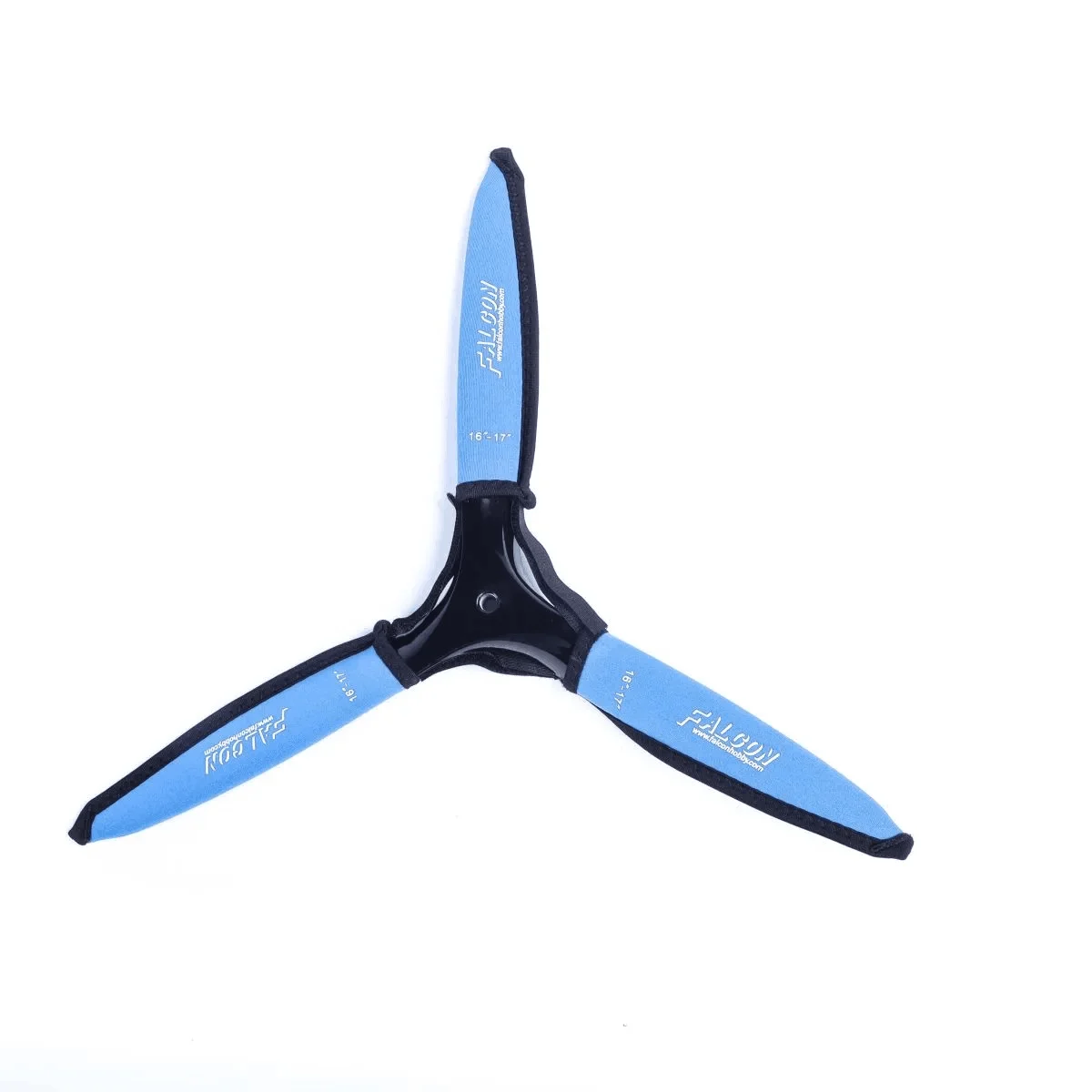 VoidFly 17x8 Carbon Fiber Three Bladed Propeller, Suitable for Propellers of Large Unmanned Aerial Vehicle Engines