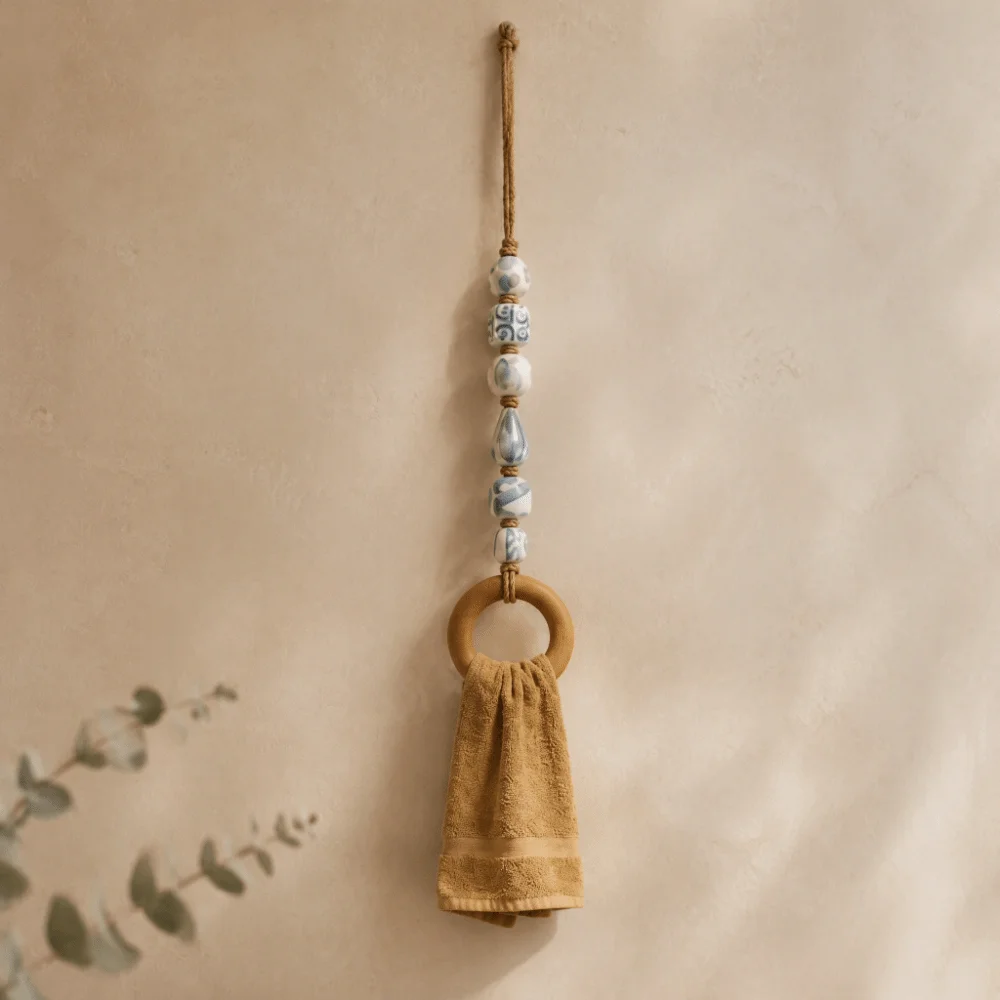 Heavy-Duty Wall-Mounted Towel Hook Creative Decorative Wall Hanger Space Saving Multi-Purpose Wall Art Ornament Hook Home Decor