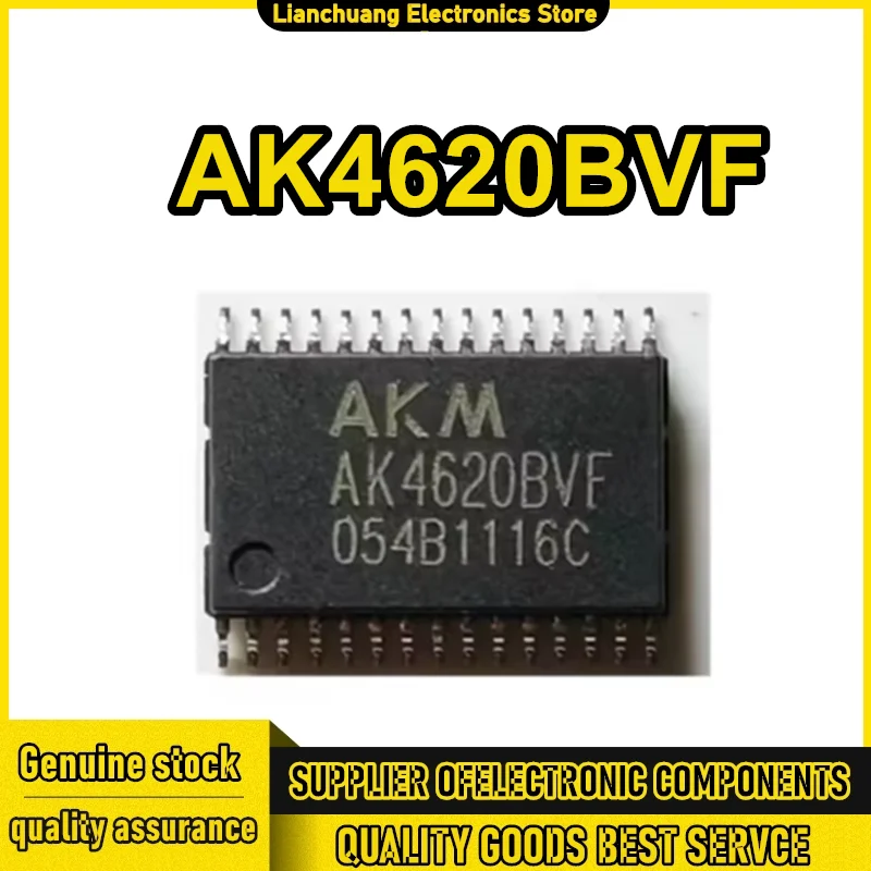 

AK4620 AK4620BVF SSOP IC Chip 100% новый оригинальный чип в наличии