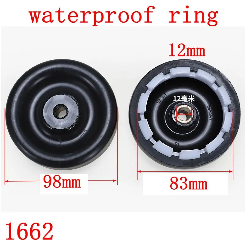 

1662 Haier double-barrel semi-automatic washing machine leather bowl rubber sealing ring bearing seat water seal parts