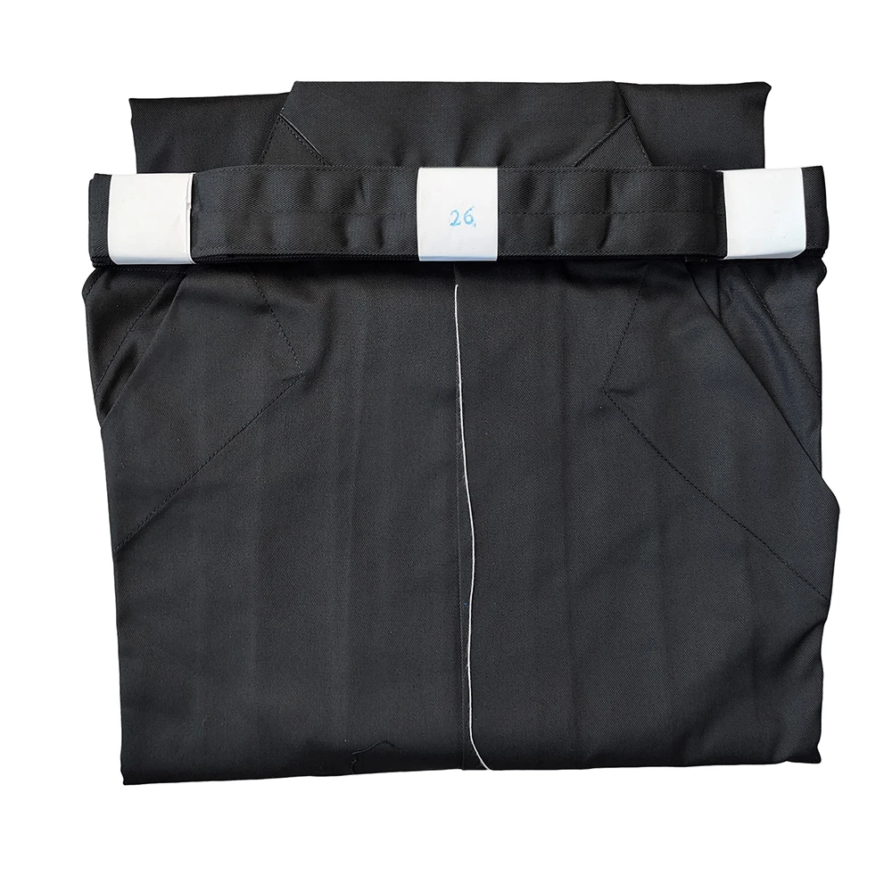 

Japanese Kendo Uniform Set Cotton Keikogi & Hakama for Aikido Hapkido Iaido Martial Arts Kendogi Samurai Sportswear Black Blue