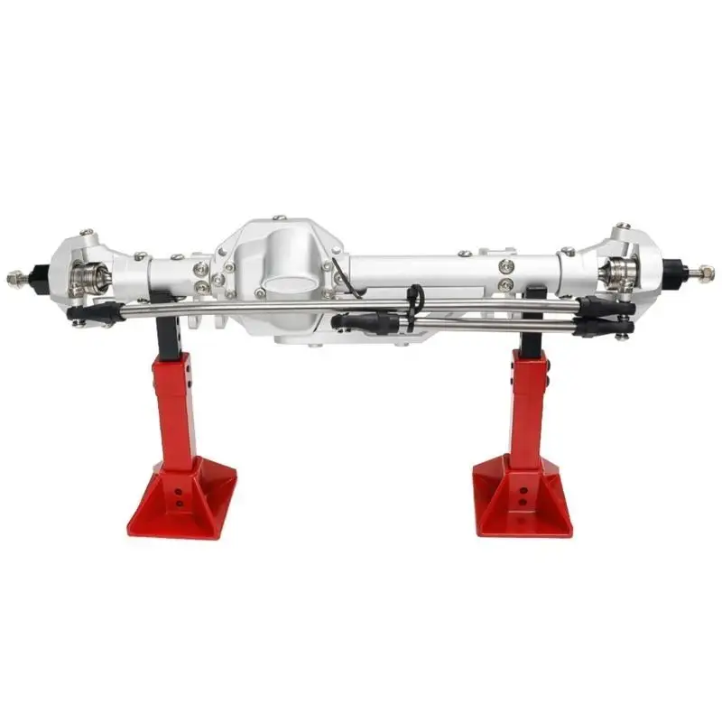 

U13F A Set of Lift Jacks Remote Control Truck Display Rack Repair Support Supplies