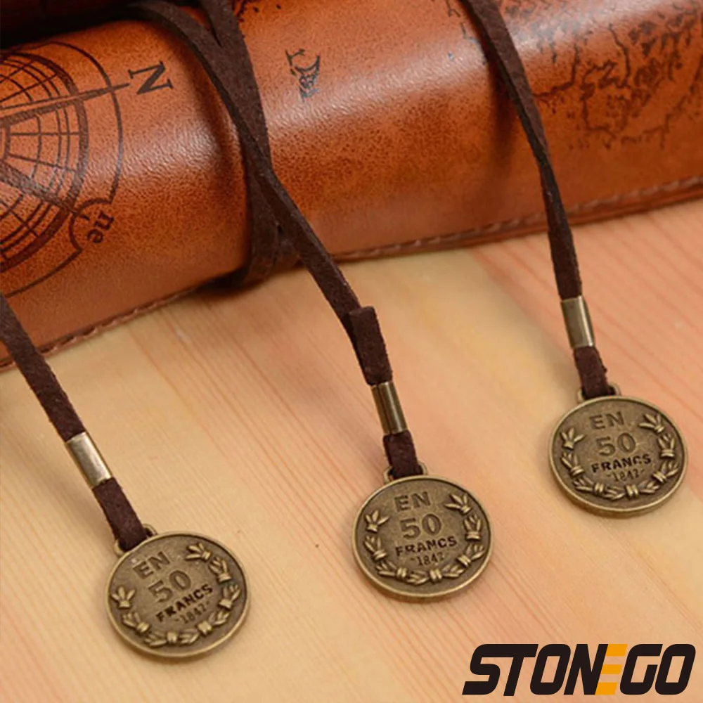 STONEGO Retro Treasure Map กระเป๋าดินสอยอดนิยมม้วนกระเป๋าสไตล์วินเทจกล่องดินสอม้วนดินสอกระเป๋า PU กระเป๋าดินสอกรณี