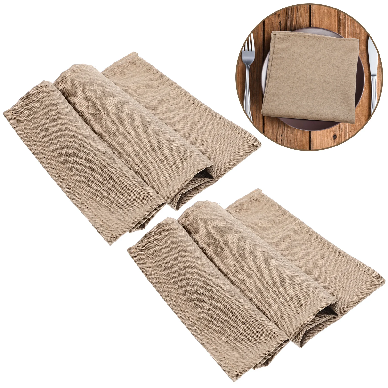 

2pcs Heat-Resistant Reusable Tableware Washable Dish Mat For Kitchen Dining Party Placemat Coaster Insulated Bowl Mat