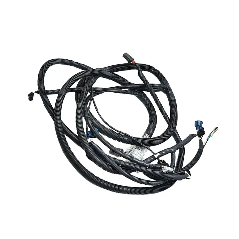 

Аксессуары для экскаваторов MUGURO для Hitachi ZAX200-1 ZAX260-1, жгут проводов гидравлического насоса, шнур питания и провод главного переключателя