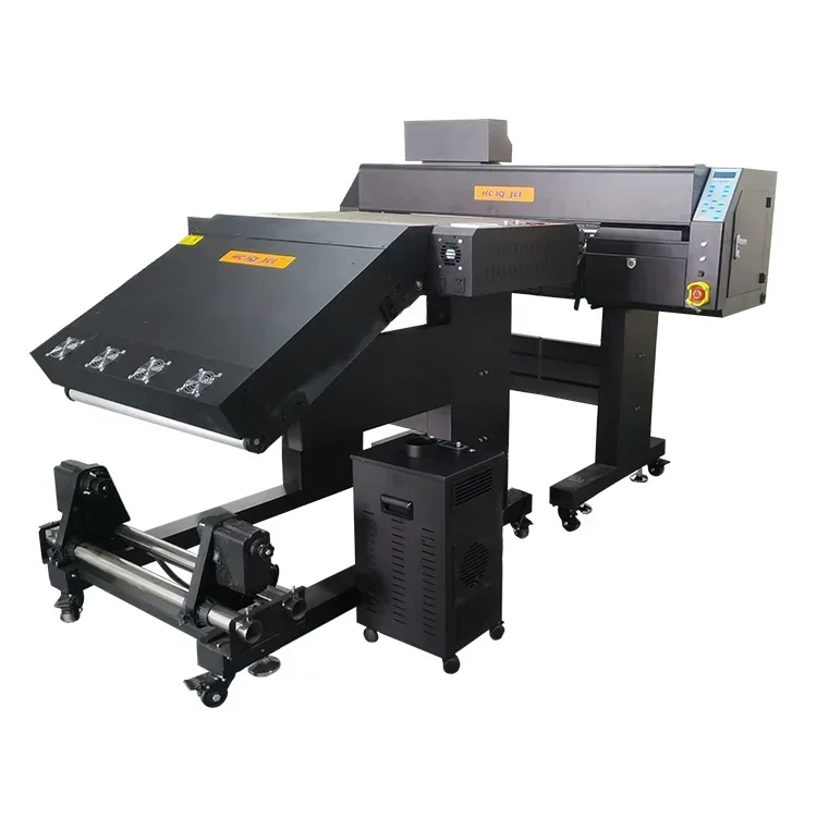 Hongsam High-quality I3200 4 Head DTF Impresora 60 cm 24 Inch DTF Printer Without Powder Tshirt Cap Printing Machine