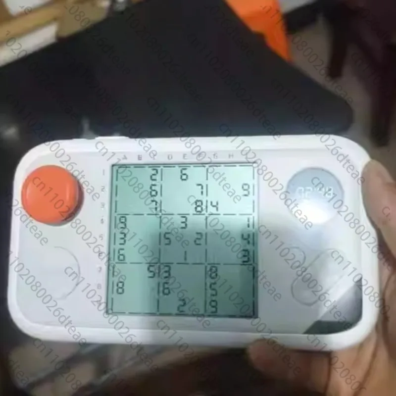 Sudoku Game Console: Handheld Logic Puzzle Trainer—A Smart Educational Gift for Students