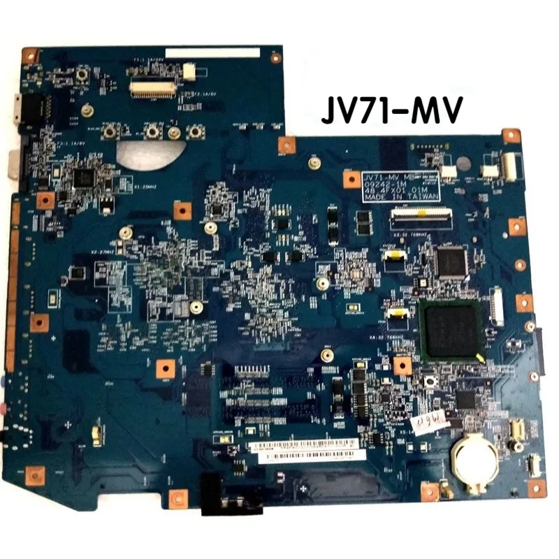 Laptop Motherboard para ACER Aspire, 100% testado OK, Mainboard, 7736G, 7736G, JV71-MV, MB 09242-1M, 48.4FX01.01M, frete grátis