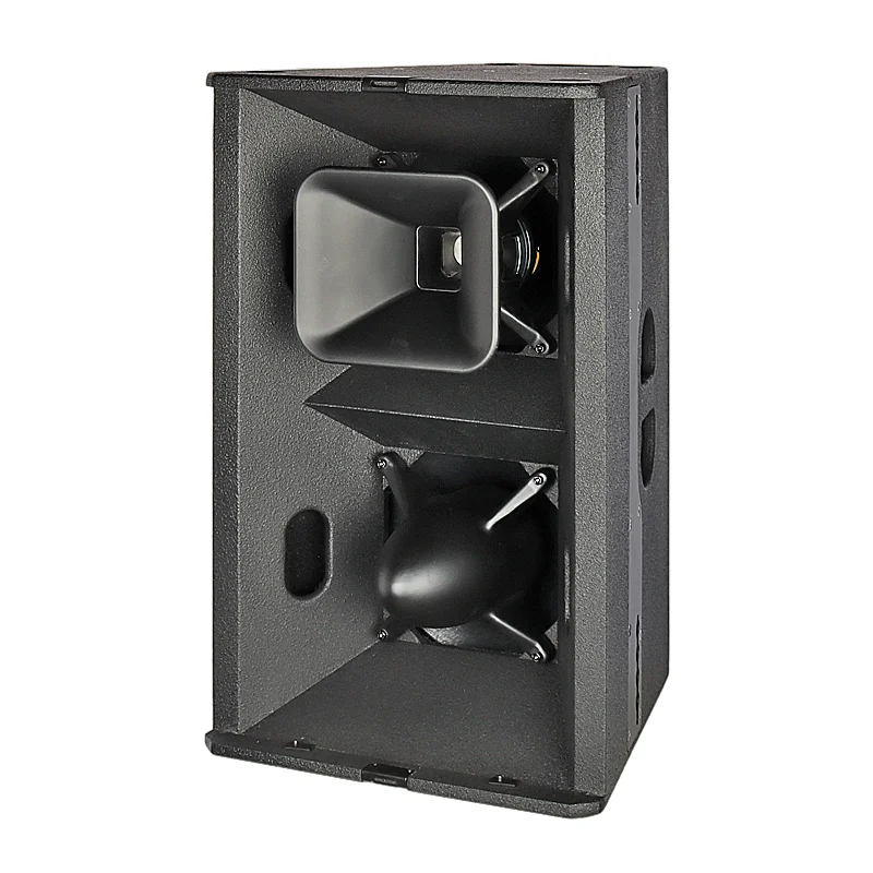 T24N Dual 12 Inch Passive Neodymium Wooden Stage Speaker Full Range Far Distance Professional Multifunction Speakers Popular