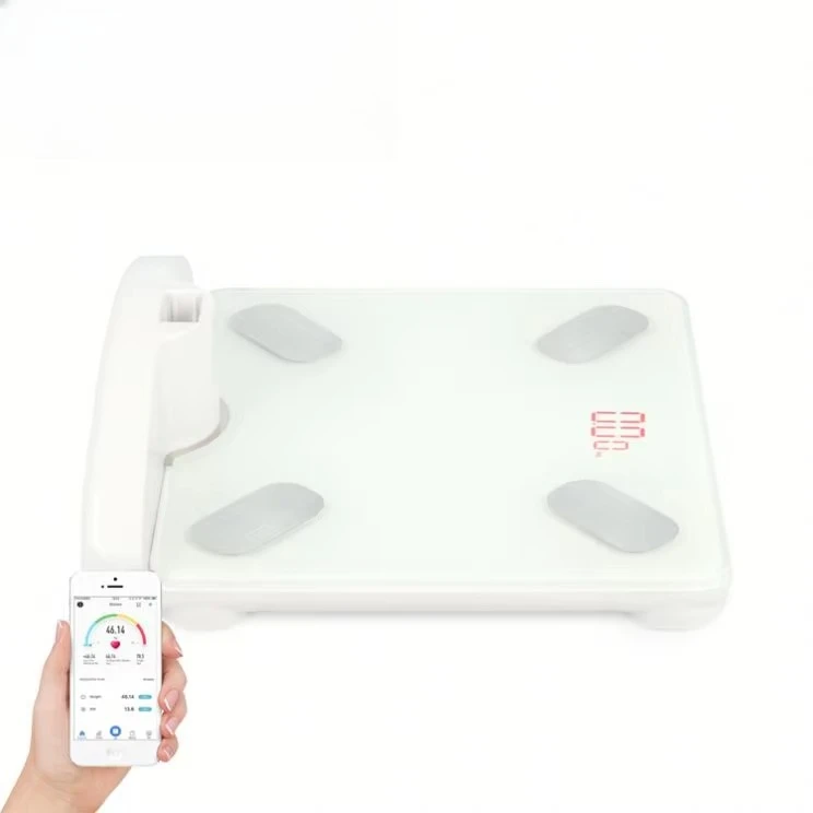 Light Emitting Diode Display Bluetooth Smart BMI Scale