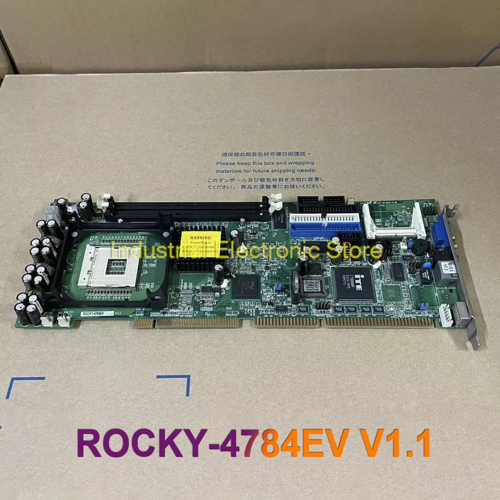 

Для промышленной материнской платы IEI ROCKY-4784EV V1.1