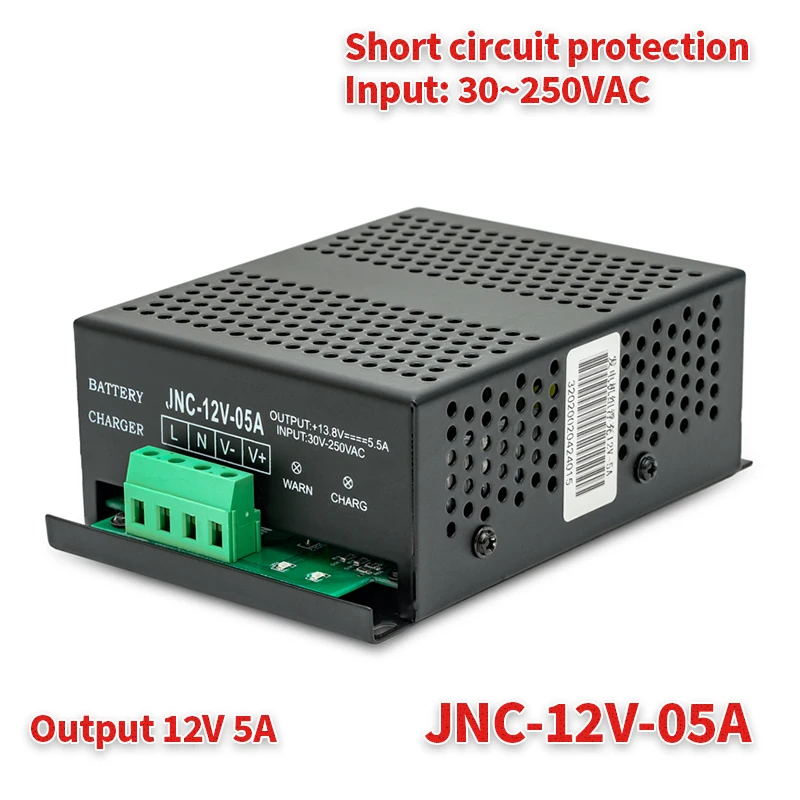 Imagem -04 - Chumbo Ácido Bateria Carregador Módulo 5a Switch Power Generator Float Chargers Pcb Circuit Adapter Module 12v 24v