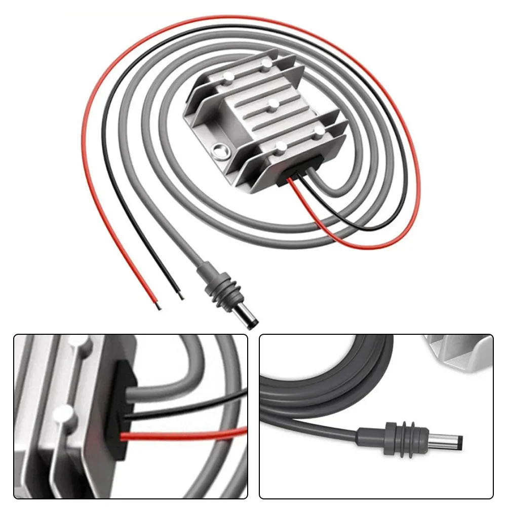 

1pc 12V 24V DC Boost Power Adapter For Starlink Mini Power Supply Boosts To 30V Built-in Overcharge Electrical Equipment