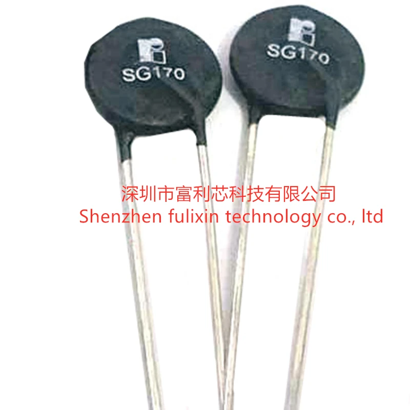 1PCS SG170 4Ω 4R 8A 15% 15mm 0.6in Inrush Current Limiters NTC thermistor