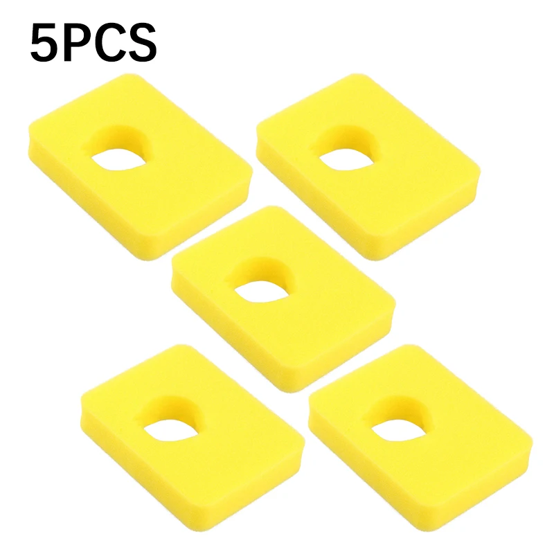 5Pcs/Set Hot New Pro Top 2018 Air filters Foam Sponge Yellow 799579 Accessories Field Filter Kit Air High quality