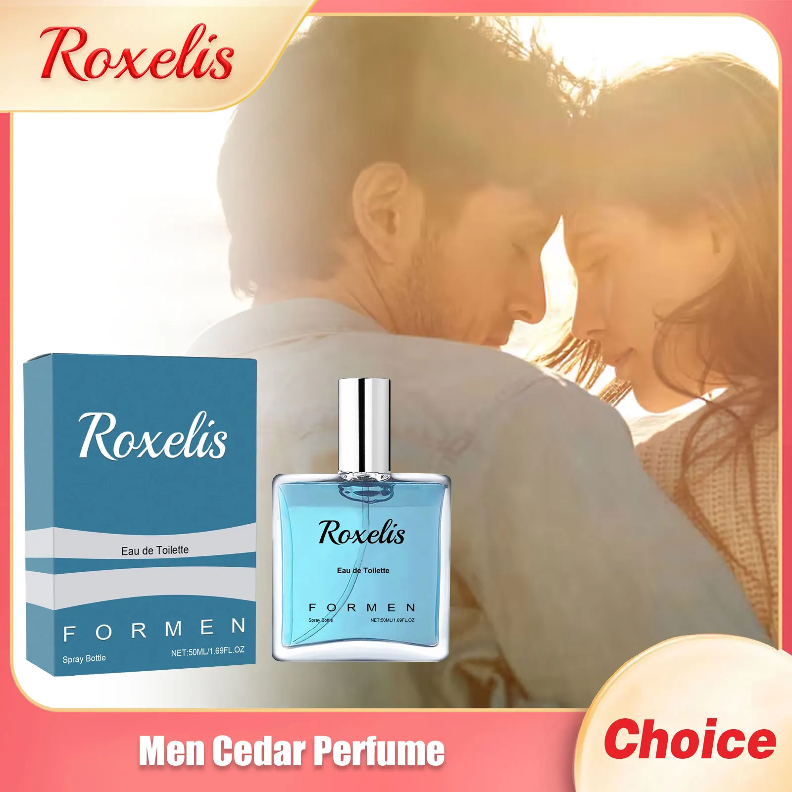 Men Cedar Perfume Lasting Fragrance Improve Date Confidence Strengthen Charming Sexually Flirting Plant Scent Pheromone Perfumes