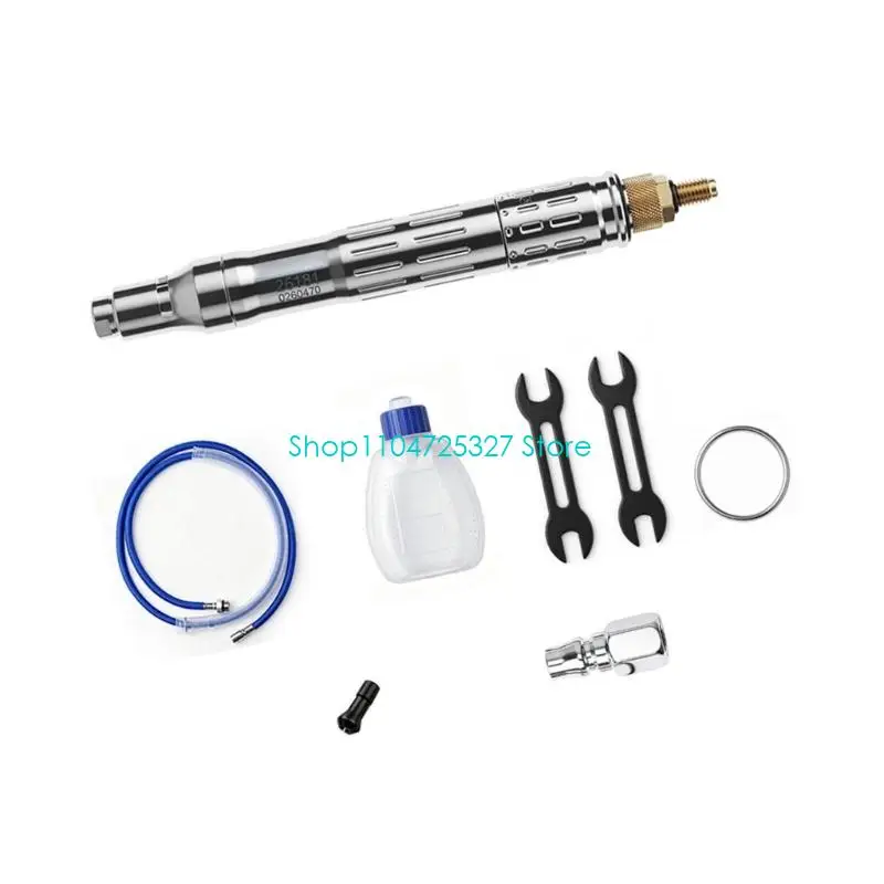 D8KF Low Noise Miniature Air Grinder With Variable Speed Control For Accurate Sanding And Shaping Mold Making Finishing Tasks