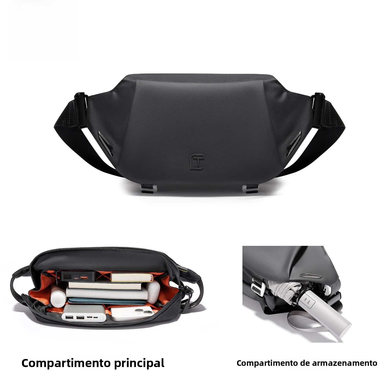 lightweight-men's-crossbody-bag-functional-style-portable-commuter-chest-bag-multi-functional-single-shoulder-bag-horizontal