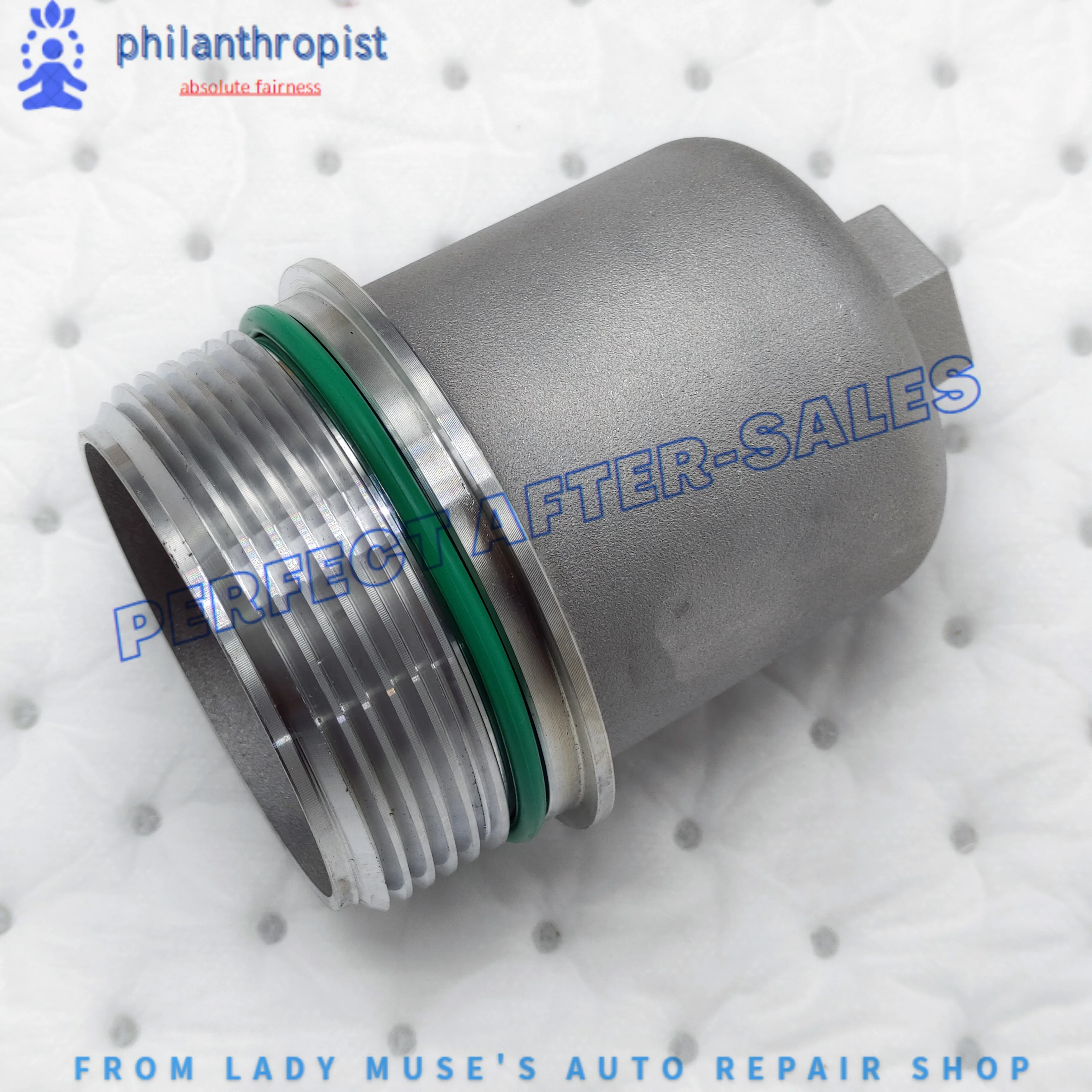 

New Double Clutch Oil Filter Housing Cover 0DE 0BH DQ380 DQ500 0BH325159 For SKODA Golf, Audi, VW