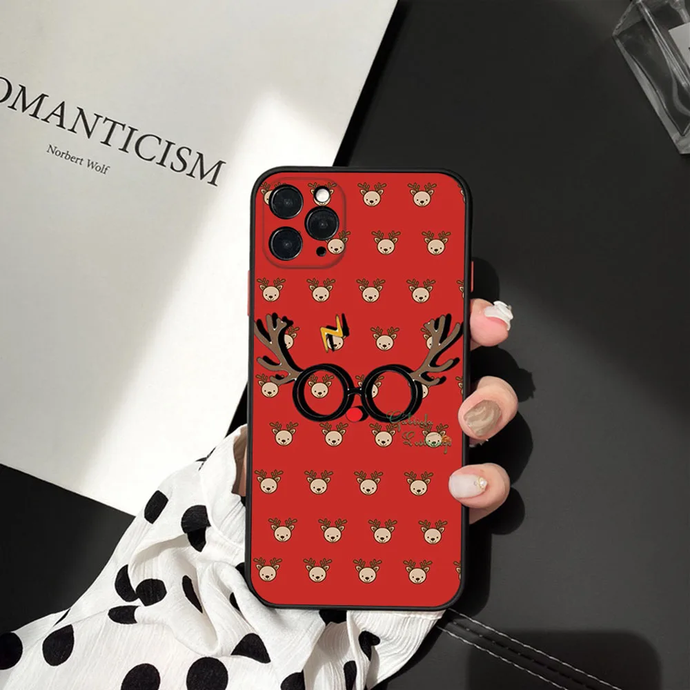 Phone Case For iPhone 14 13 12 Mini 11 15 Pro XS Max X XR SE 7 8 6S 6 Plus Harries Owl Wand Potters Translucent Matte Back Cover