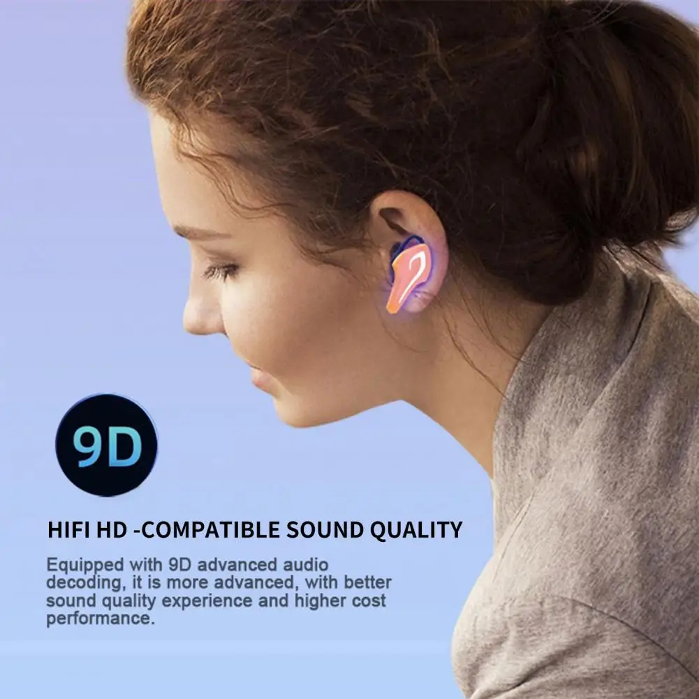 K8 Sem Fio Hi Fi Headphones, Power Display Earbuds, Longa Resistência, Conexão Dupla, Baixa Latência, In-Ear, BT5.0 fone de ouvido, Sport Headset