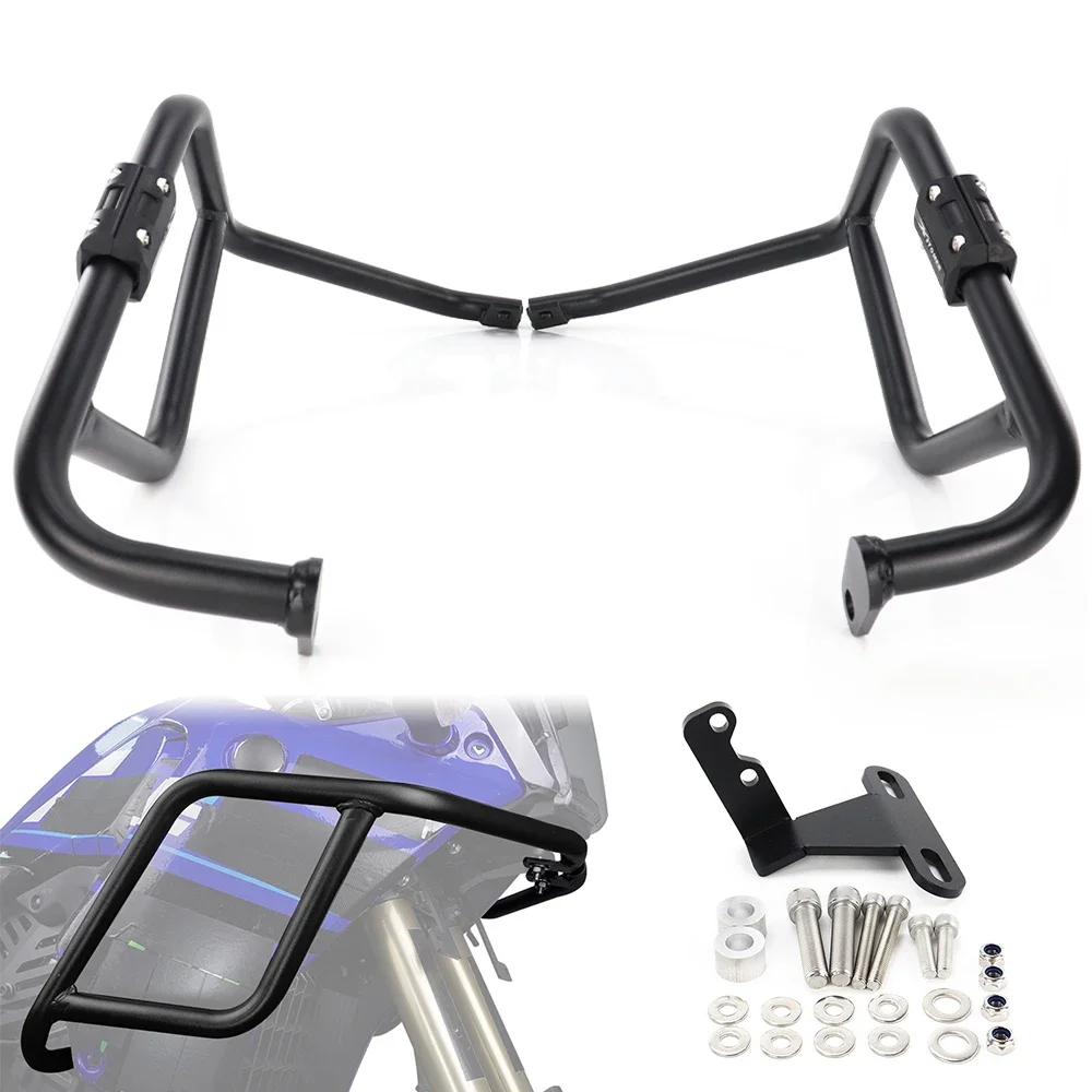 For Yamaha Tenere 700 XTZ690 2019-2021 2022 2023 2024 2025 Motorcycle Upper Crash Bars Tank Guard Bumper Fairing Frame Protector