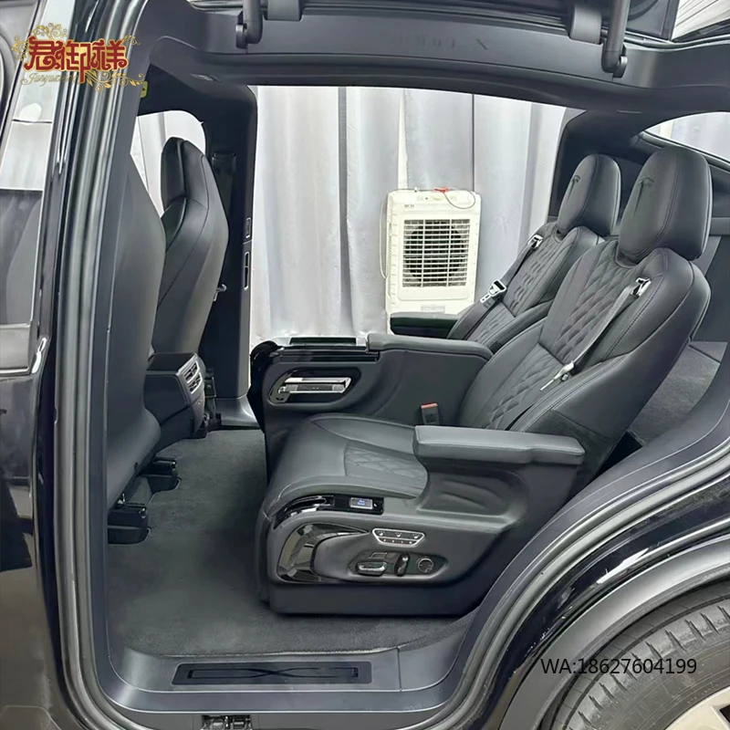 

Автомобильное сиденье класса люкс для Model X: модификация для внедорожников, электрическое сиденье с вентиляцией, подогревом и пневматическим массажем