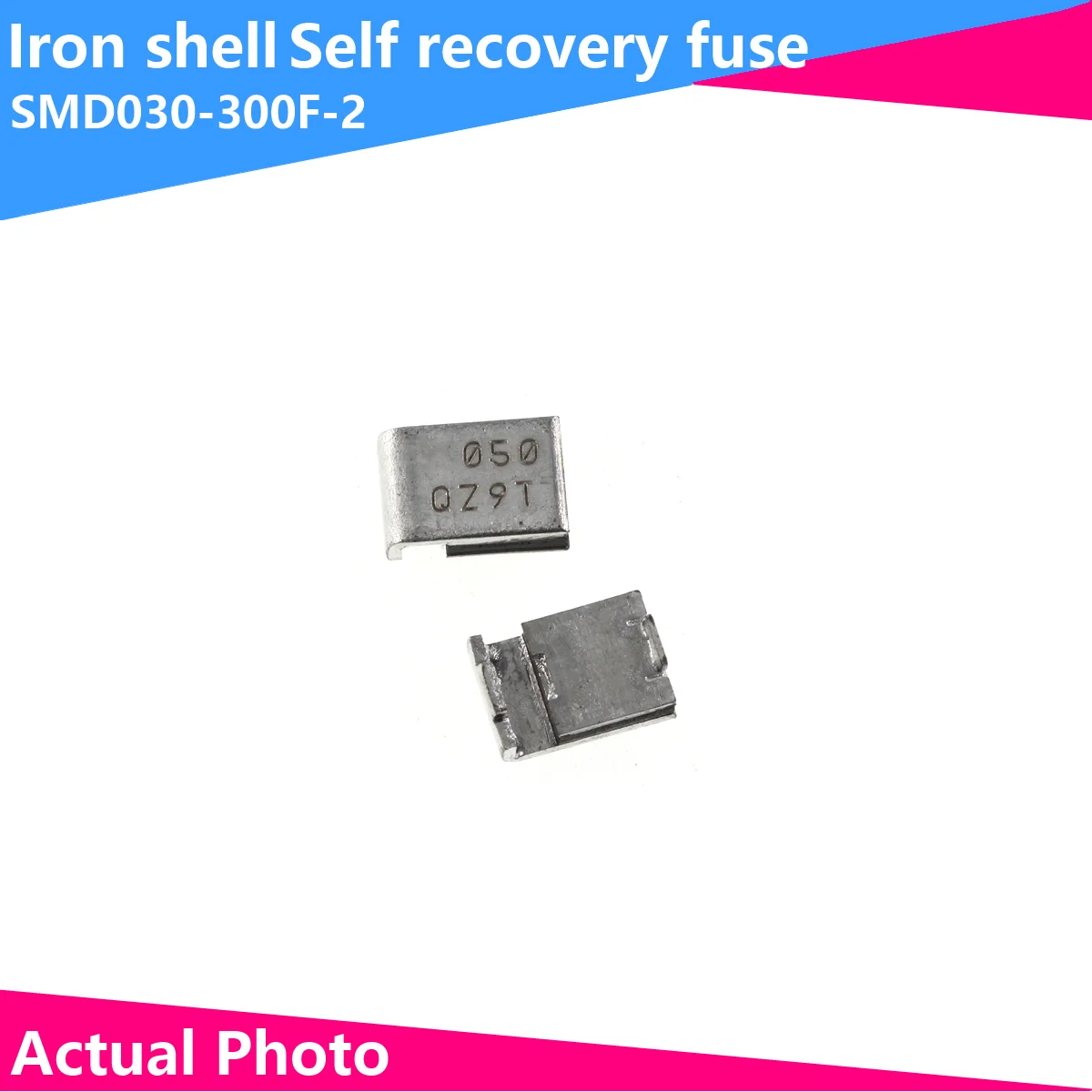 

1PCS Patch since the recovery Iron shell fuse SMD030F-2 SMD050F-2 SMD075F-2 SMD0100F-2 SMD0150F-2 SMD0185F-2 SMD0200F-2 SMD0250F