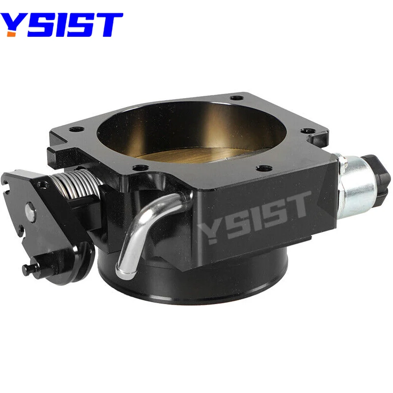 92mm/102mm High Flow Billet Aluminum Throttle Body With TPS Sensor For LS1 LS2 LS3 LS6 LSX Car Modification Parts Black TT102152