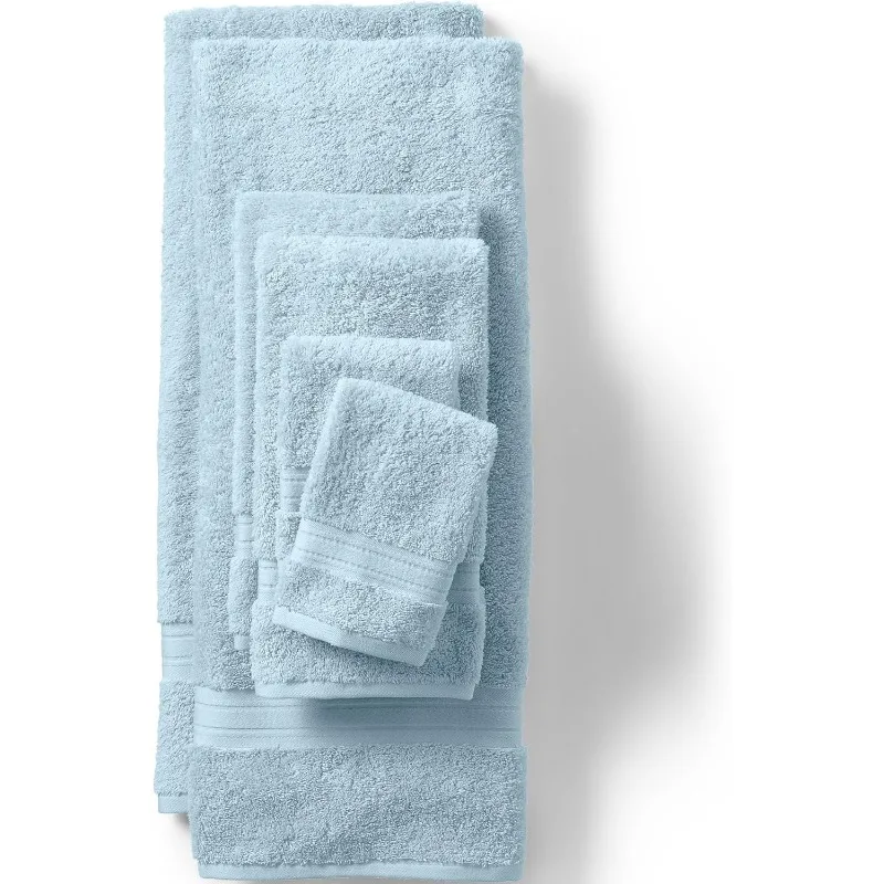 Supima Towel Dusty Blue 6 pc.Set