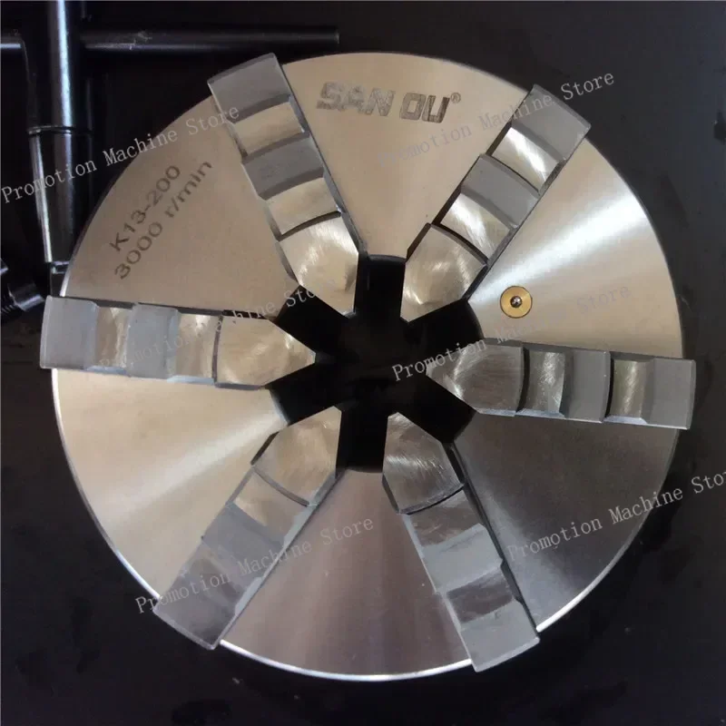 

6-кулачковый токарный патрон 100 мм 125 мм 160 мм 200 мм самоцентрирующийся шестикулачковый патрон с ЧПУ металлический токарный станок металлообрабатывающий аксессуар