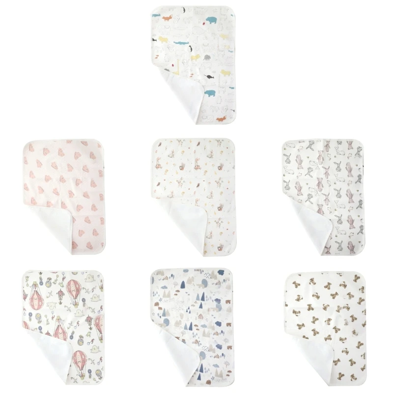 

Reusable Nappy Changing Pad Toddler Diaper Changer Pad Rectangle Urine Pad 27’’