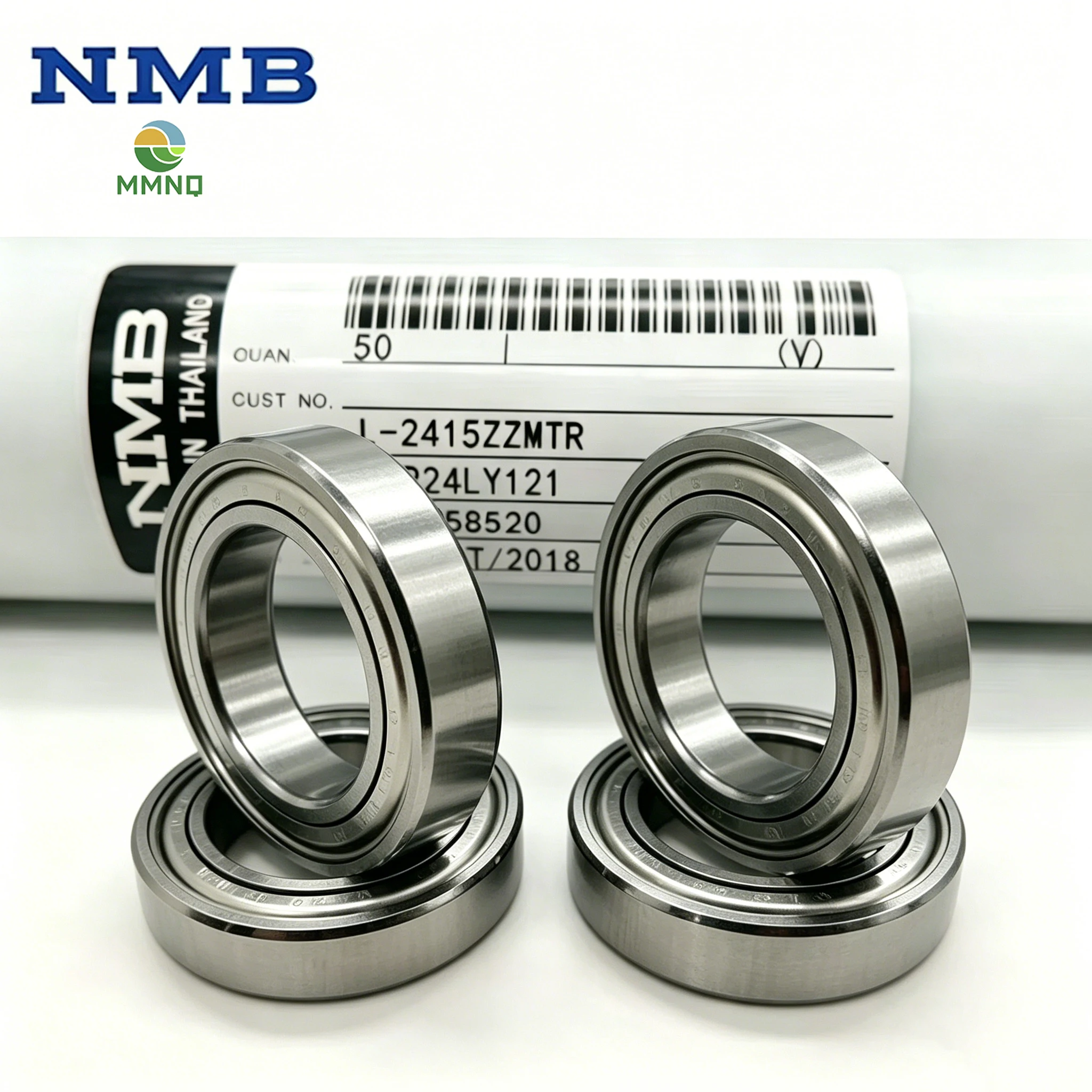 Full Size NMB Bearing Set 10x15x4mm to 15x24x5mm 6700ZZ 6800ZZ L-2415ZZ Hardware Accessories