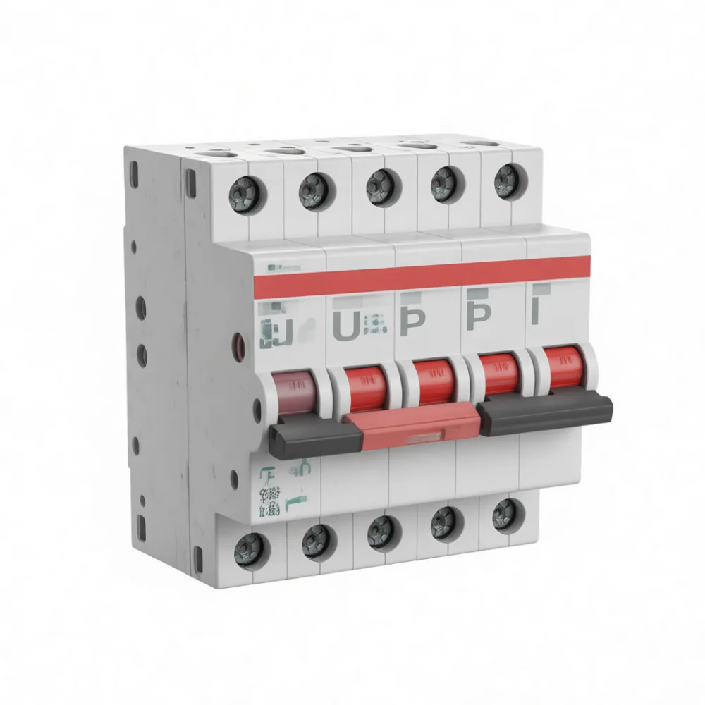 For Delixi DZ47SLES Electric Breaker Leakage Protection Switch Mini MCB Device For Safe Residential Building Circuit Management