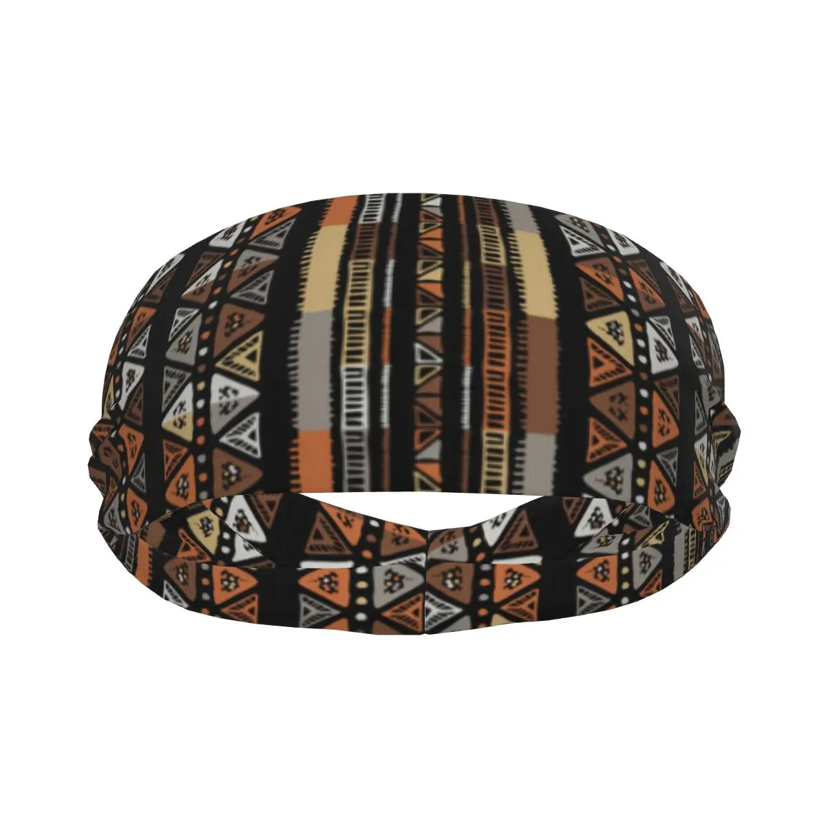

Headband Stripes Tribal Print Headwrap Hairband for Tennis Gym Fitness Headwear Hair Accessories