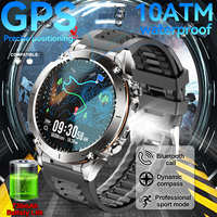 2025 For HUAWEI Original Built-in Dual-band GPS Smart Watches Men BT Call10ATM Waterproof 730mAh Military Sport Smart Bracelets