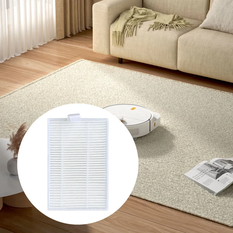 10 Uds para Viomi V5 / V5 Pro Robot aspirador filtro Hepa repuestos Accesorios