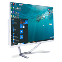 2025Factory Price HYSTOU Monoblock Desktop All in One PC Computer 23.8 Inch Monitor Intel Core i5  for Gaming Office
