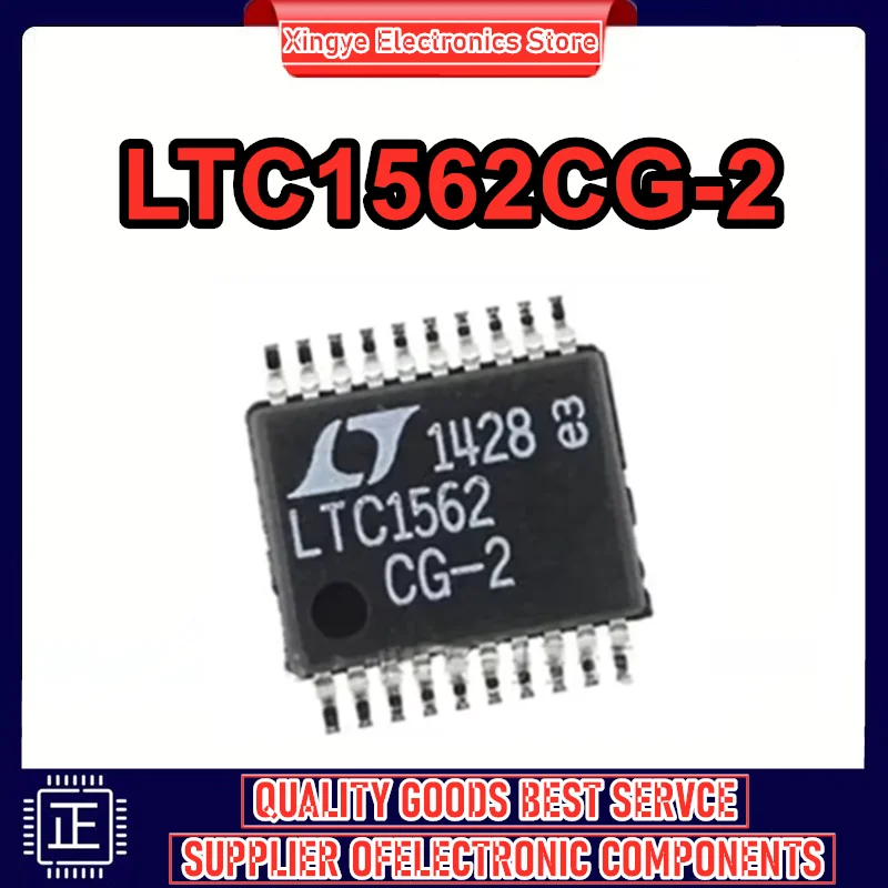 1PCS LTC1562CG-2 LTC1562-2 SSOP20 LTC1562CG IC Chip 100% New Original in stock