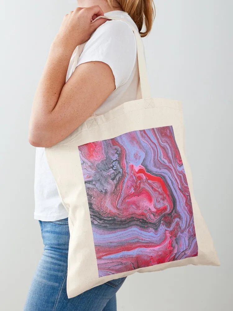 crazy heart Tote Bag sac pour femme tote bags aesthetic canvas bags