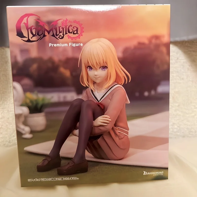 [En Stock] Original Bushiroad Creative Bang Dream! Figura de Acción Ave Mujica Misumi Uika, Juguete Coleccionable de 9 cm, Modelo de Anime, Regalo